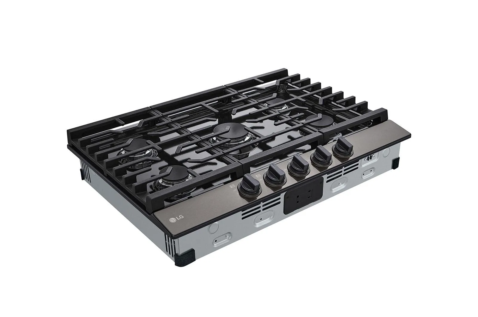 Lg CBGJ3023D 30" Gas Cooktop With Ultraheat&#8482; 20K Btu Burner