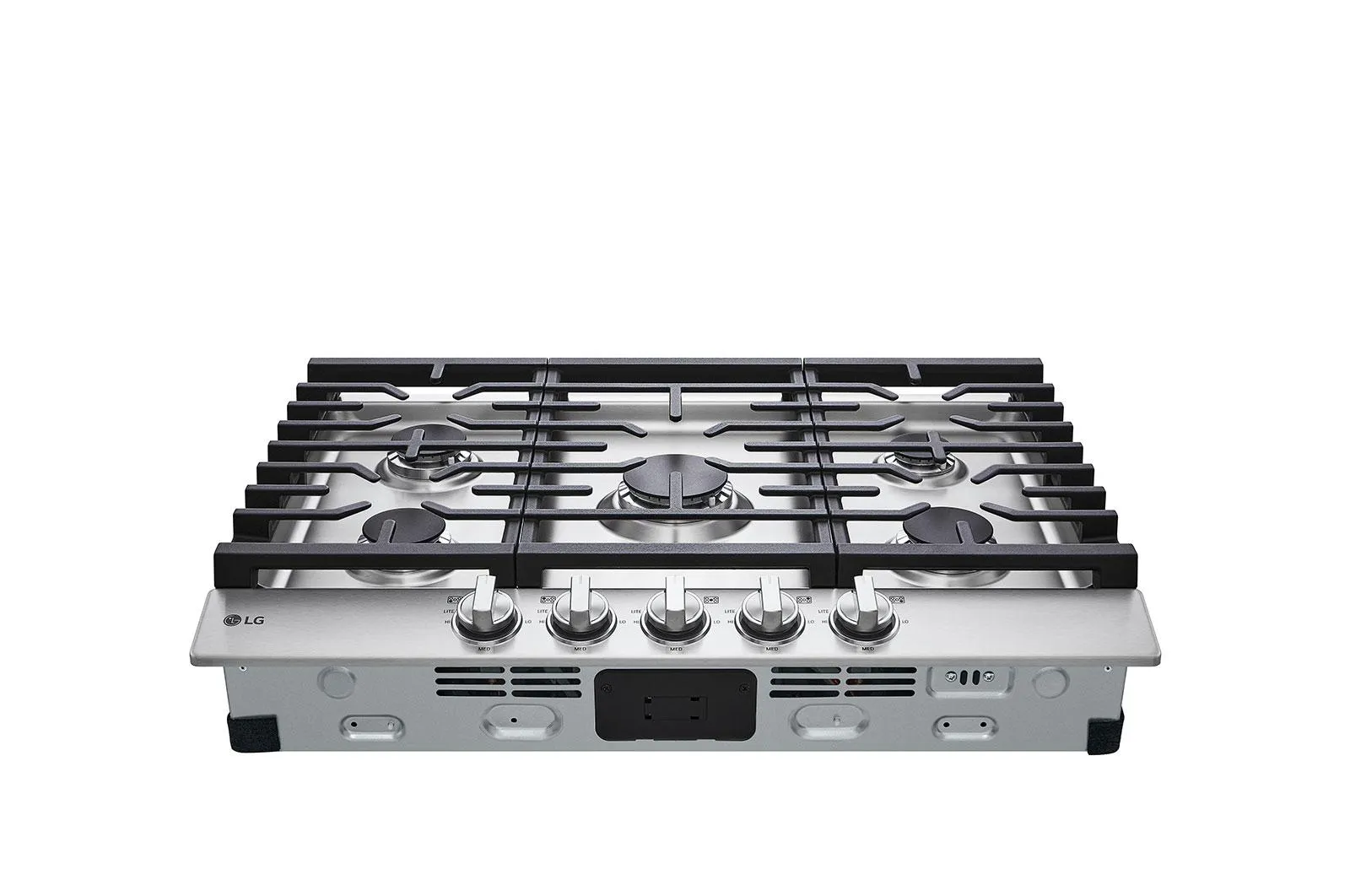 Lg CBGJ3023S 30" Gas Cooktop With Ultraheat&#8482; 20K Btu Burner