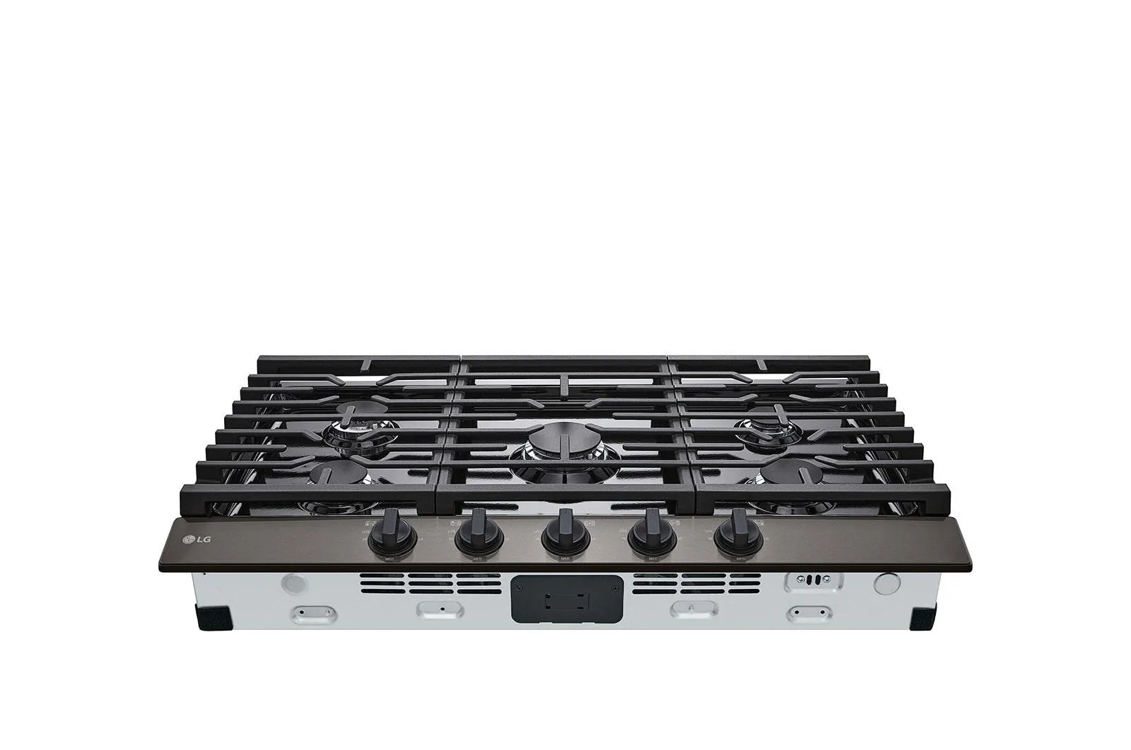 Lg CBGJ3623D 36" Gas Cooktop With Ultraheat&#8482; 20K Btu Burner