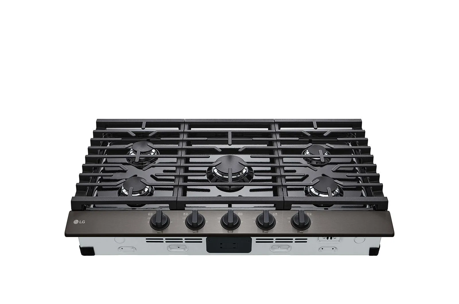 Lg CBGJ3623D 36" Gas Cooktop With Ultraheat&#8482; 20K Btu Burner