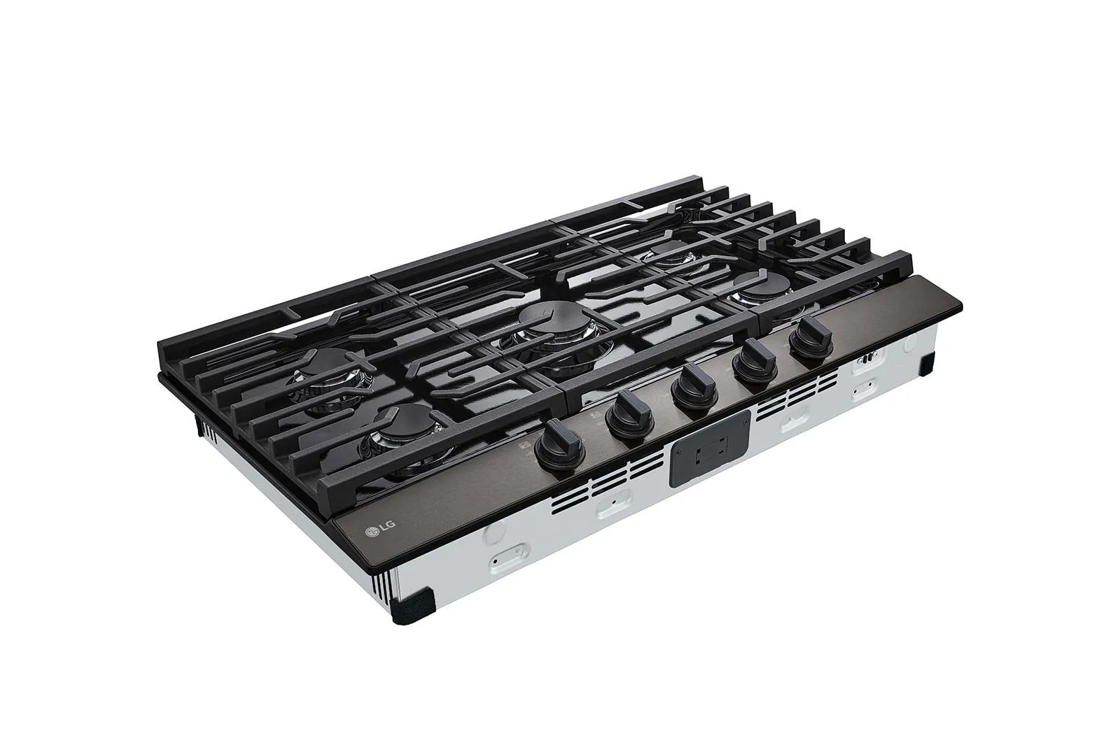 Lg CBGJ3623D 36" Gas Cooktop With Ultraheat&#8482; 20K Btu Burner
