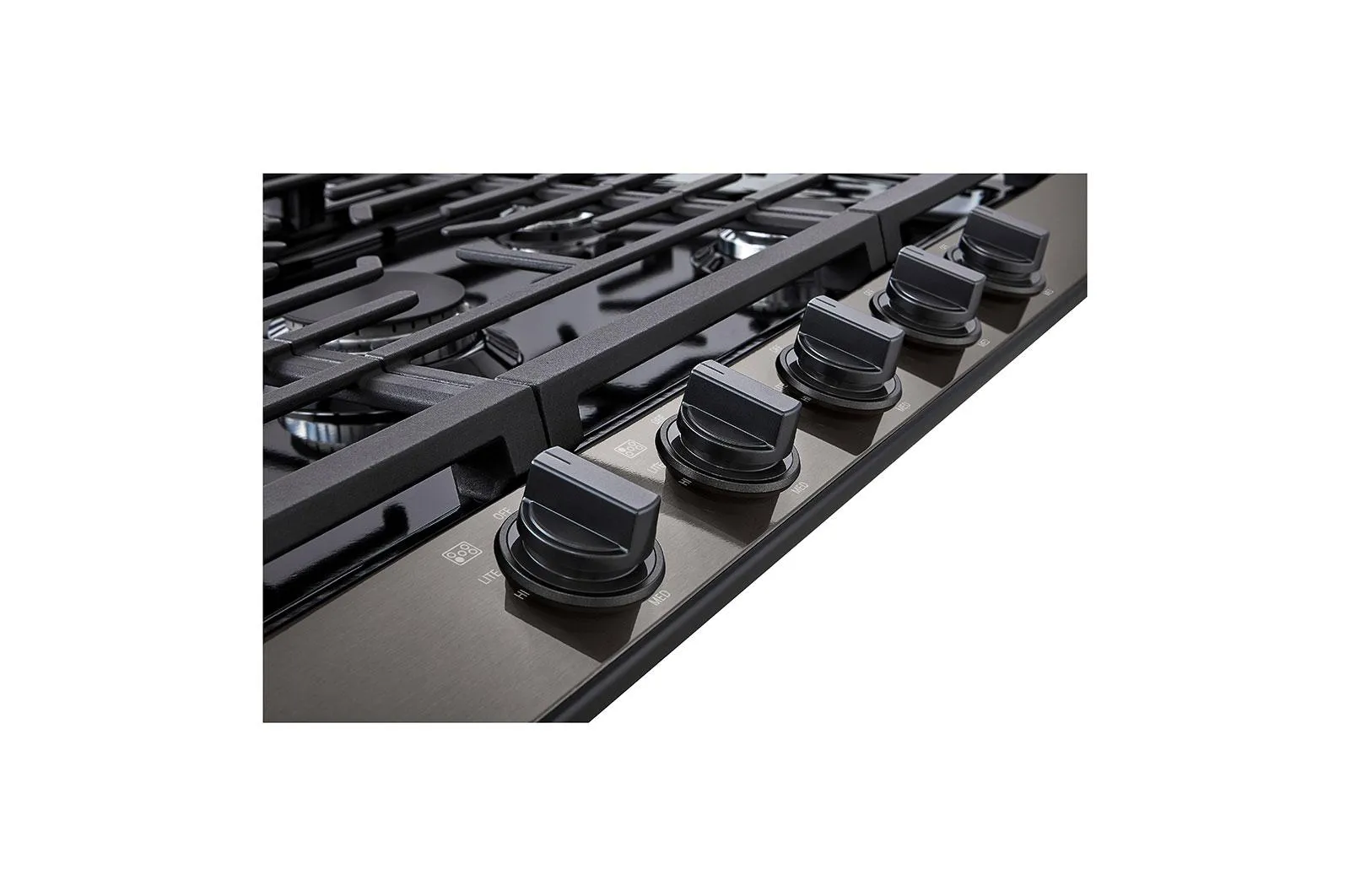 Lg CBGJ3623D 36" Gas Cooktop With Ultraheat&#8482; 20K Btu Burner