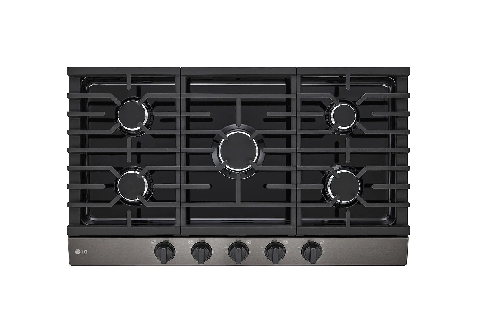 Lg CBGJ3623D 36" Gas Cooktop With Ultraheat&#8482; 20K Btu Burner
