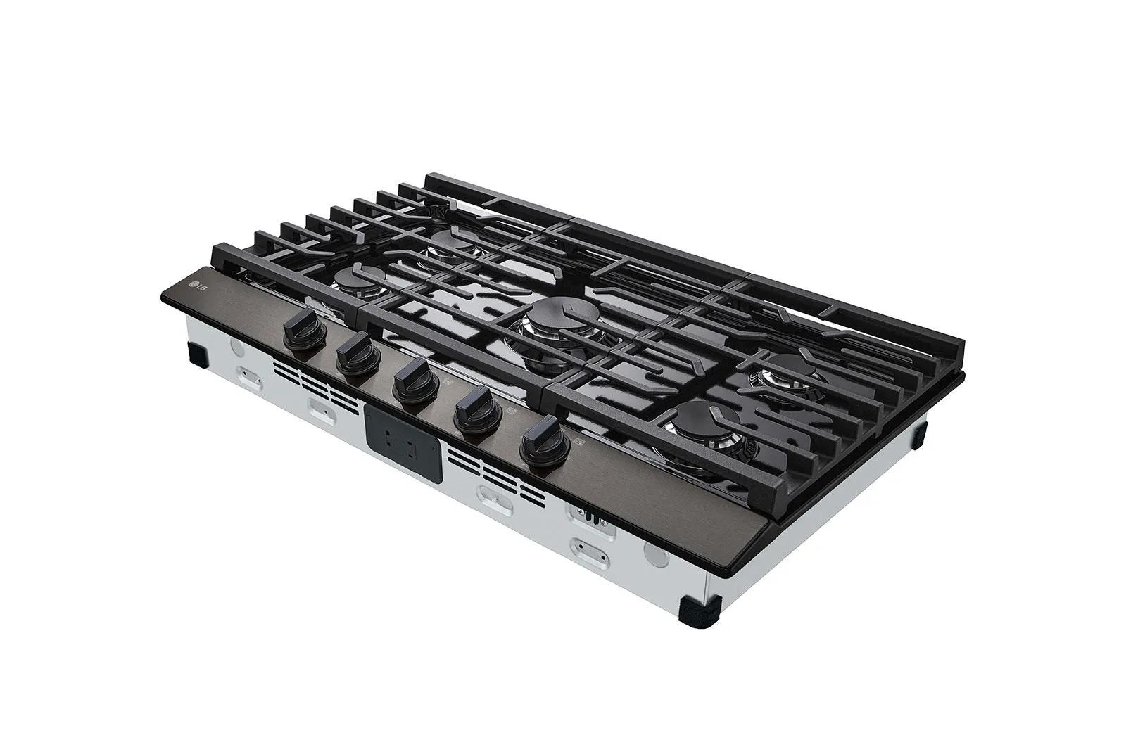 Lg CBGJ3623D 36" Gas Cooktop With Ultraheat&#8482; 20K Btu Burner