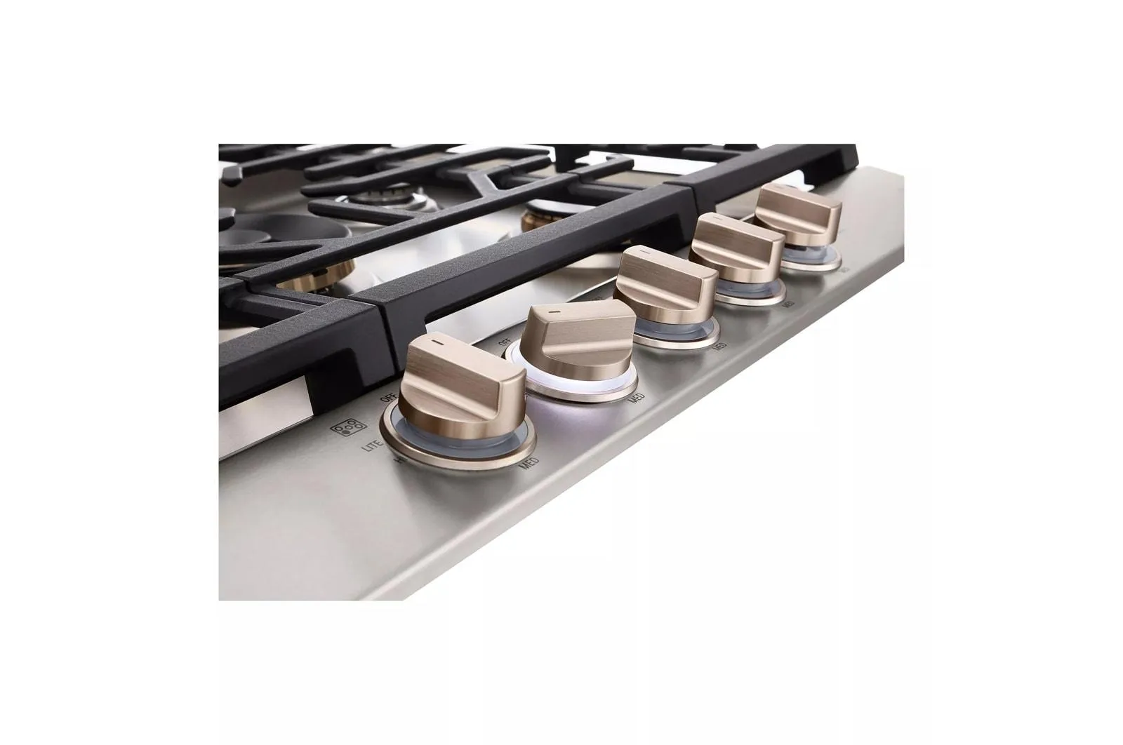 Lg CBGS3028N Lg Studio 30" Ultraheat&#8482; Gas Cooktop With Easyclean