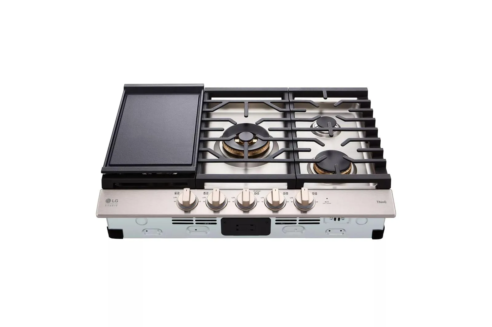 Lg CBGS3028N Lg Studio 30" Ultraheat&#8482; Gas Cooktop With Easyclean
