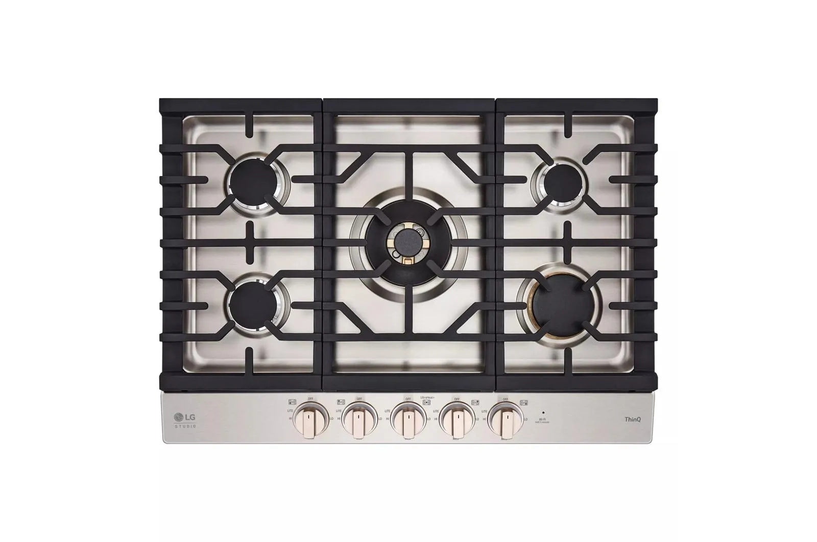Lg CBGS3028N Lg Studio 30" Ultraheat&#8482; Gas Cooktop With Easyclean