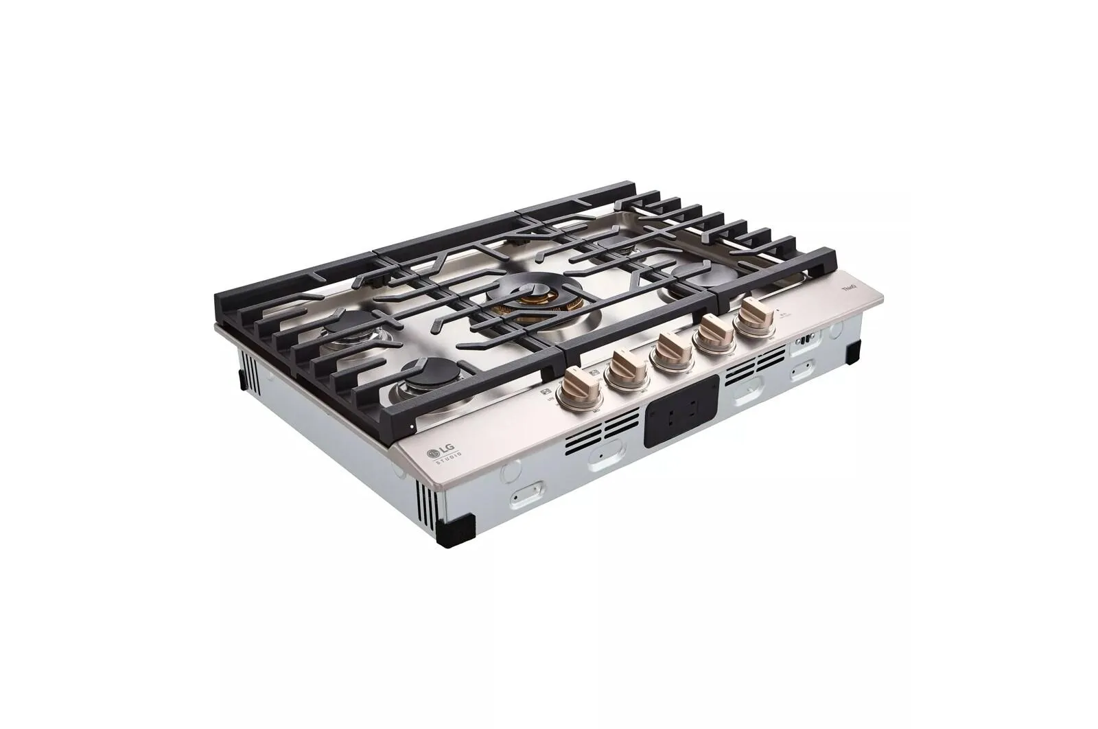 Lg CBGS3028N Lg Studio 30" Ultraheat&#8482; Gas Cooktop With Easyclean