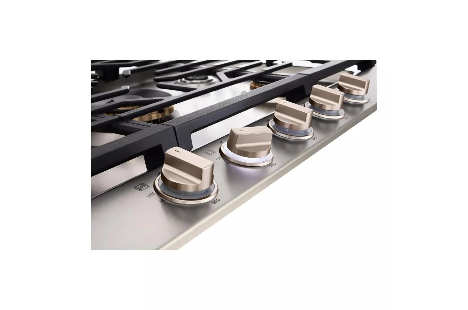 Lg CBGS3628N Lg Studio 36" Ultraheat&#8482; Gas Cooktop With Easyclean