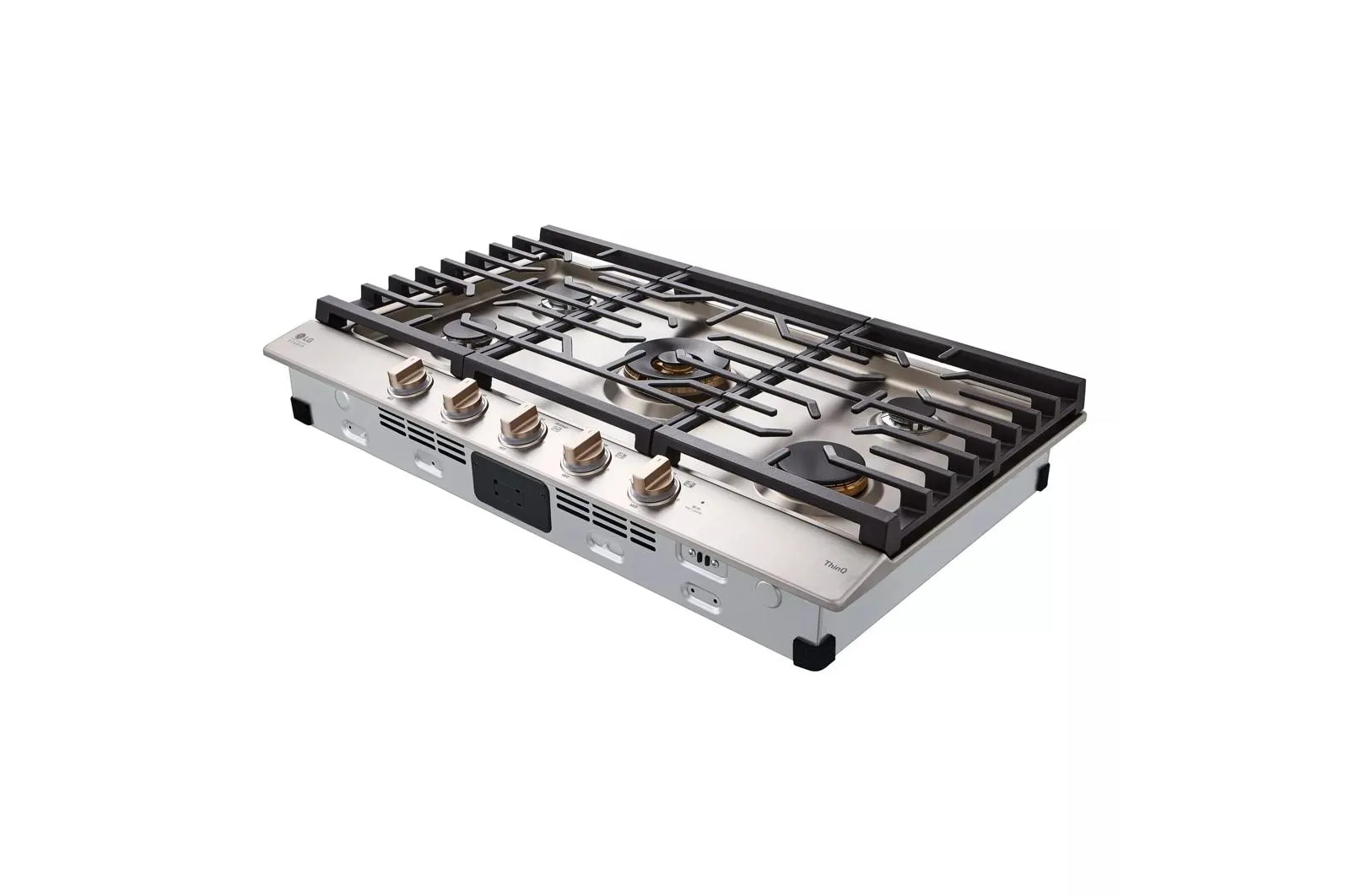 Lg CBGS3628N Lg Studio 36" Ultraheat&#8482; Gas Cooktop With Easyclean