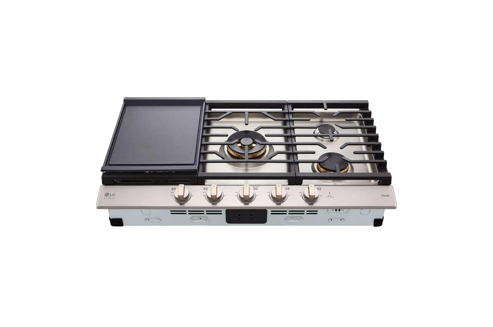 Lg CBGS3628N Lg Studio 36" Ultraheat&#8482; Gas Cooktop With Easyclean