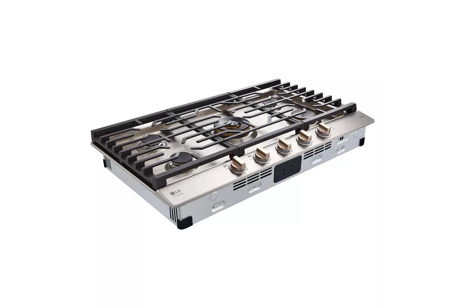 Lg CBGS3628N Lg Studio 36" Ultraheat&#8482; Gas Cooktop With Easyclean