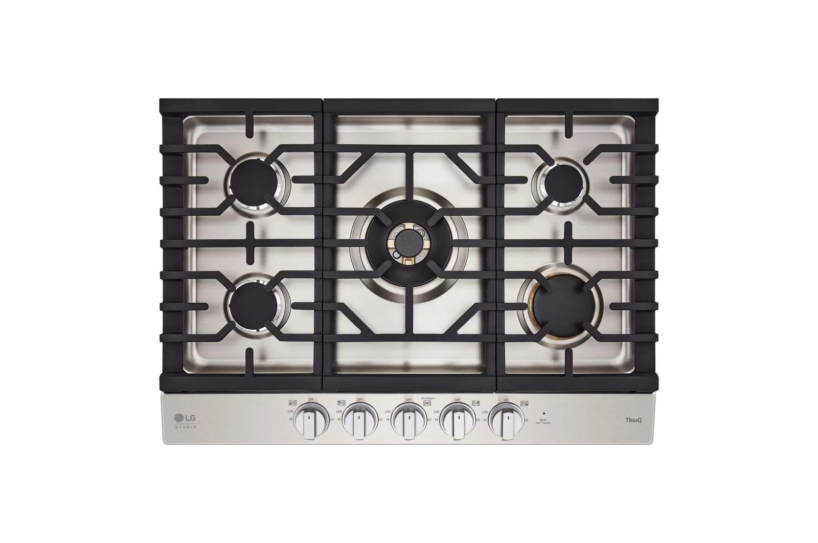 Lg CBGS3628S Lg Studio 36" Ultraheat&#8482; Gas Cooktop With Easyclean