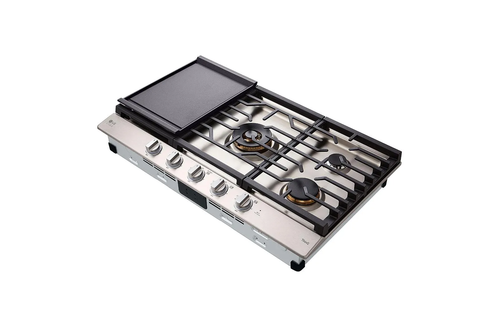 Lg CBGS3628S Lg Studio 36" Ultraheat&#8482; Gas Cooktop With Easyclean