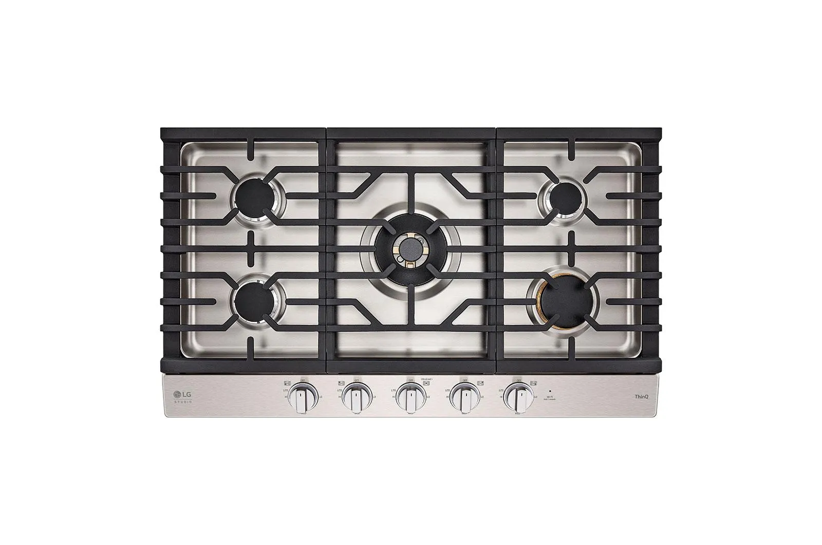 Lg CBGS3628S Lg Studio 36" Ultraheat&#8482; Gas Cooktop With Easyclean