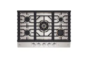 Lg CBGS3628S Lg Studio 36" Ultraheat&#8482; Gas Cooktop With Easyclean