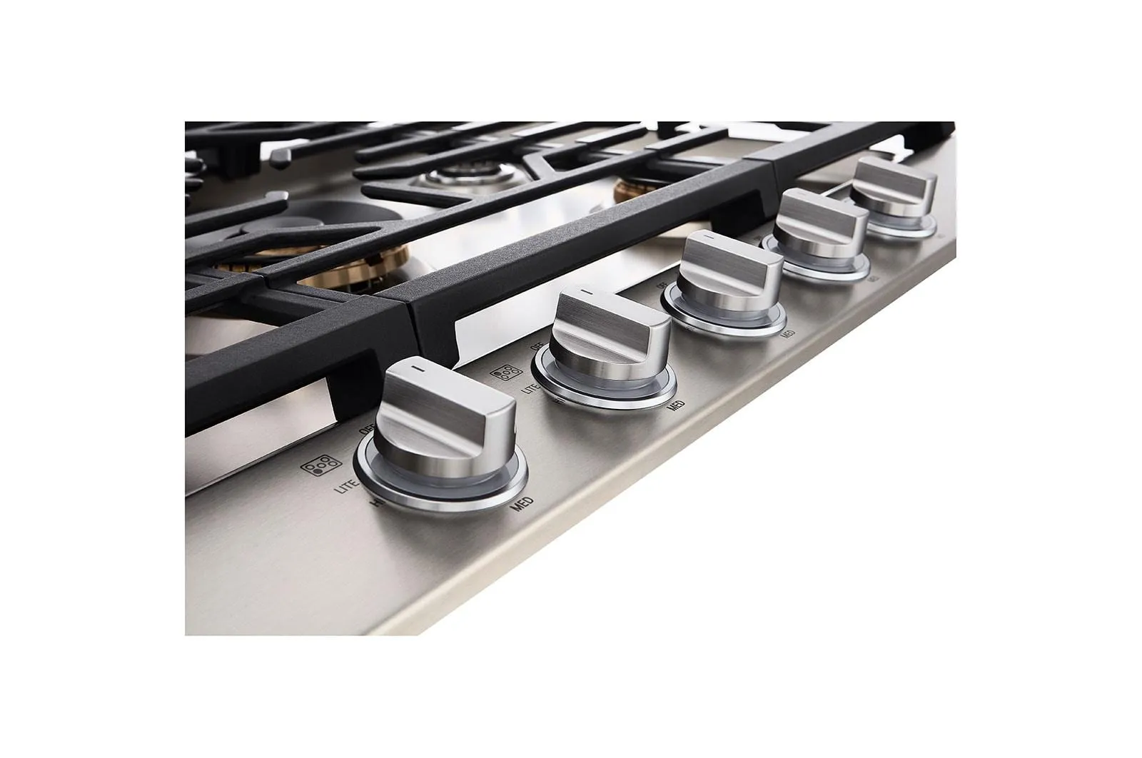 Lg CBGS3628S Lg Studio 36" Ultraheat&#8482; Gas Cooktop With Easyclean