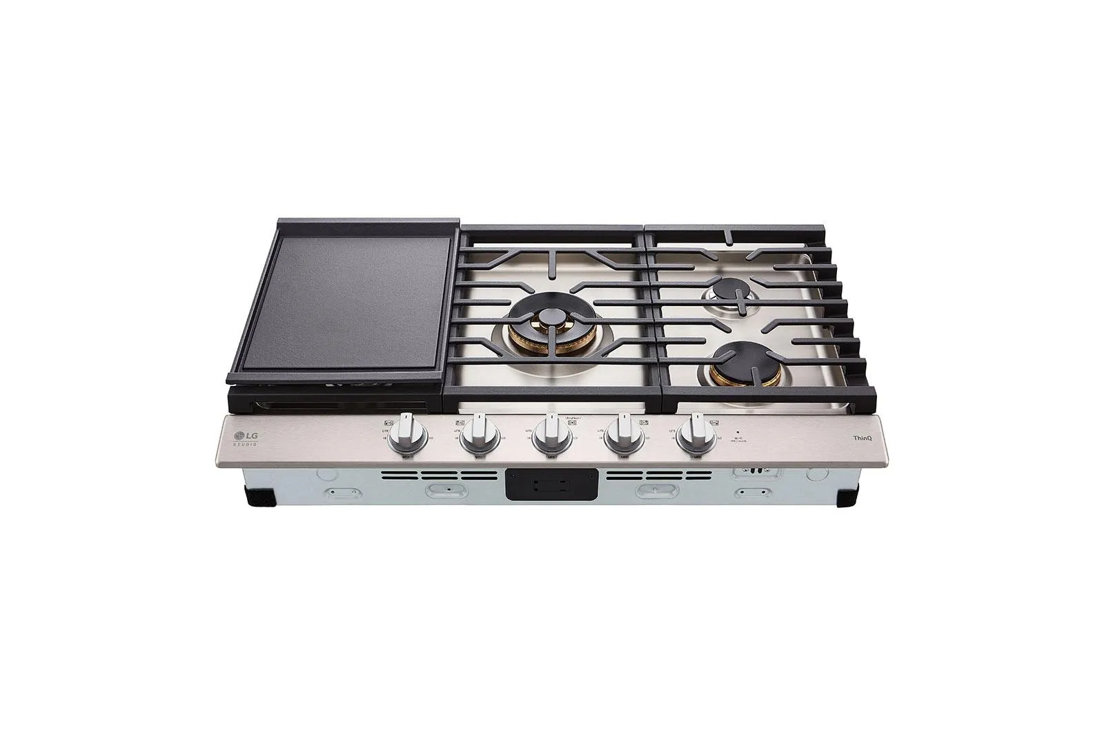 Lg CBGS3628S Lg Studio 36" Ultraheat&#8482; Gas Cooktop With Easyclean