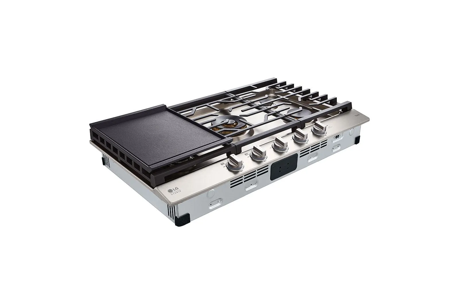 Lg CBGS3628S Lg Studio 36" Ultraheat&#8482; Gas Cooktop With Easyclean