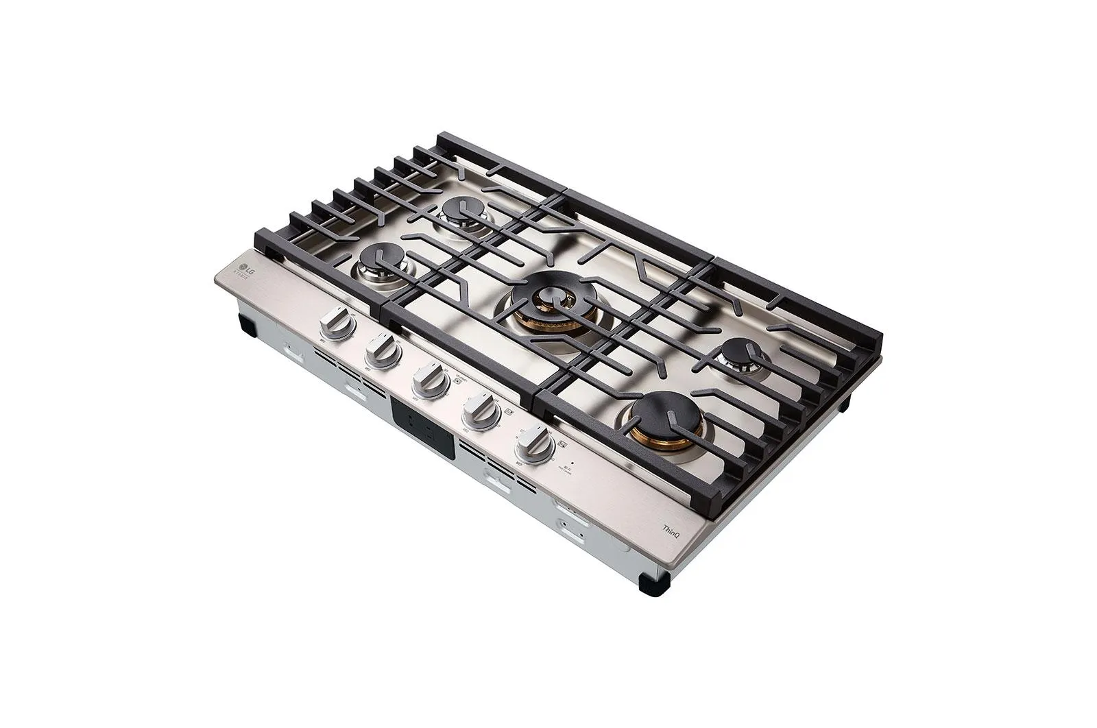 Lg CBGS3628S Lg Studio 36" Ultraheat&#8482; Gas Cooktop With Easyclean