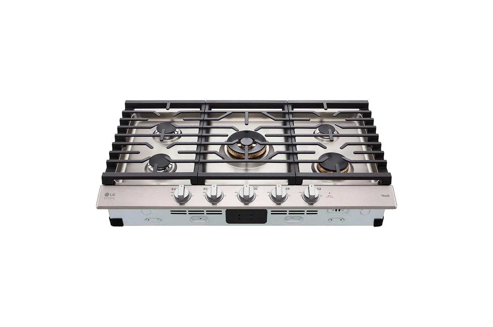 Lg CBGS3628S Lg Studio 36" Ultraheat&#8482; Gas Cooktop With Easyclean