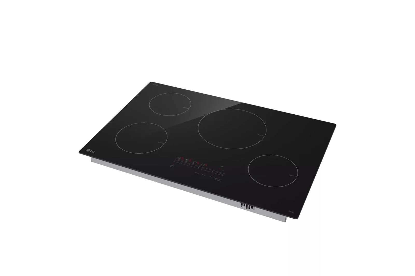 Lg CBIH3013BE 30" Smart Induction Cooktop With Ultraheat&#8482; 4.3Kw Element