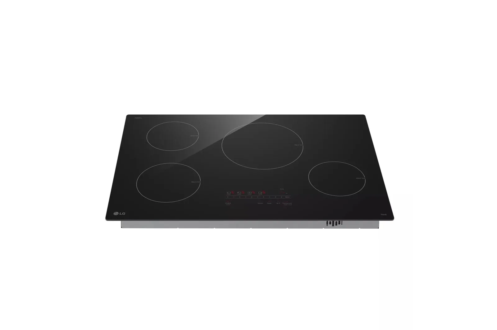 Lg CBIH3013BE 30" Smart Induction Cooktop With Ultraheat&#8482; 4.3Kw Element