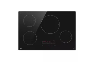 Lg CBIH3013BE 30" Smart Induction Cooktop With Ultraheat&#8482; 4.3Kw Element