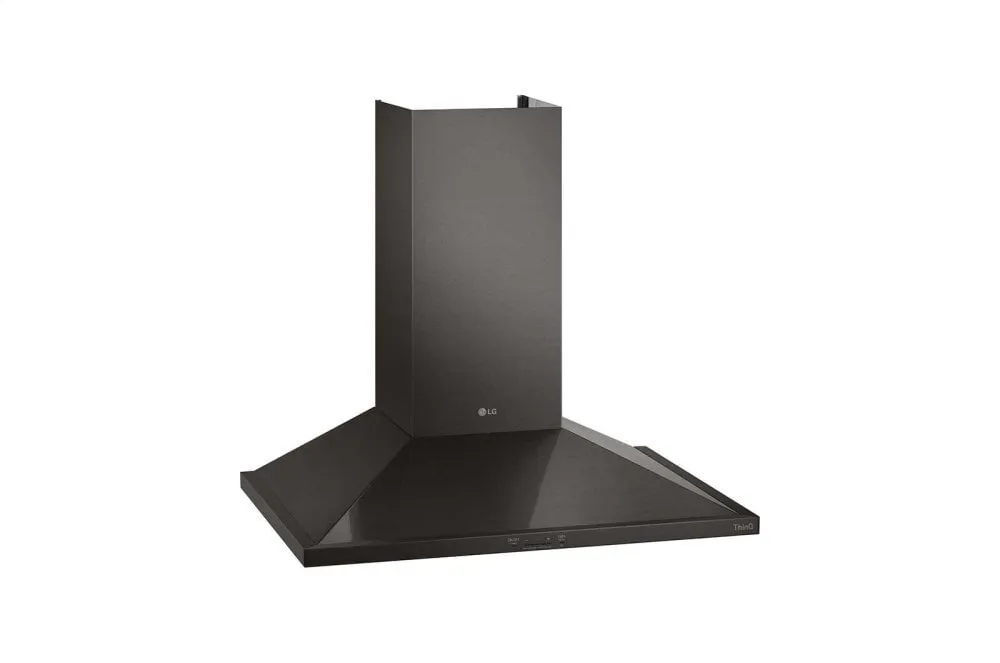 Lg HCED3015D 30'' Wall Mount Chimney Hood