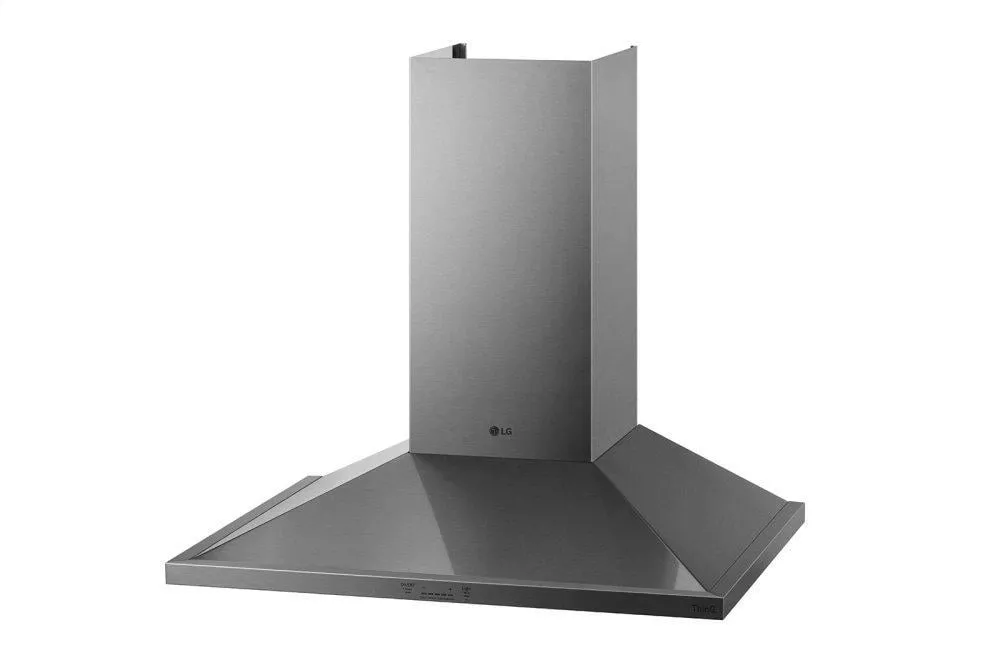 Lg HCED3615S 36'' Wall Mount Chimney Hood