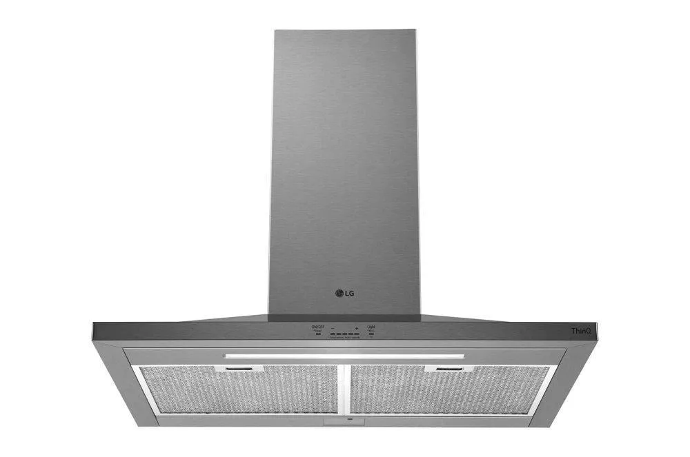Lg HCED3615S 36'' Wall Mount Chimney Hood