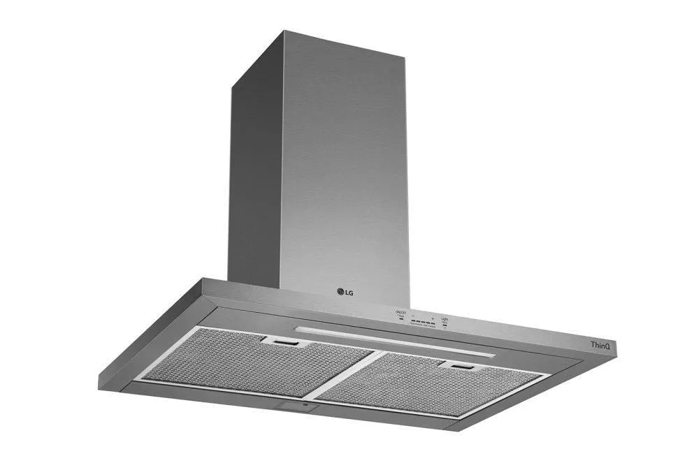 Lg HCED3615S 36'' Wall Mount Chimney Hood