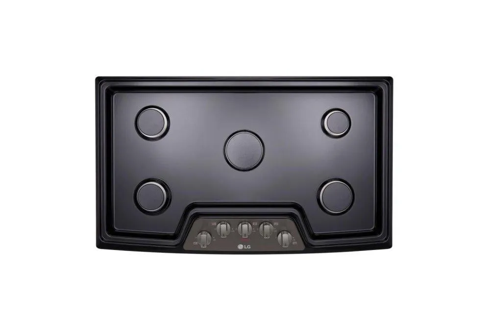 Lg LCG3611BD 36'' Gas Cooktop With Superboil&#8482;