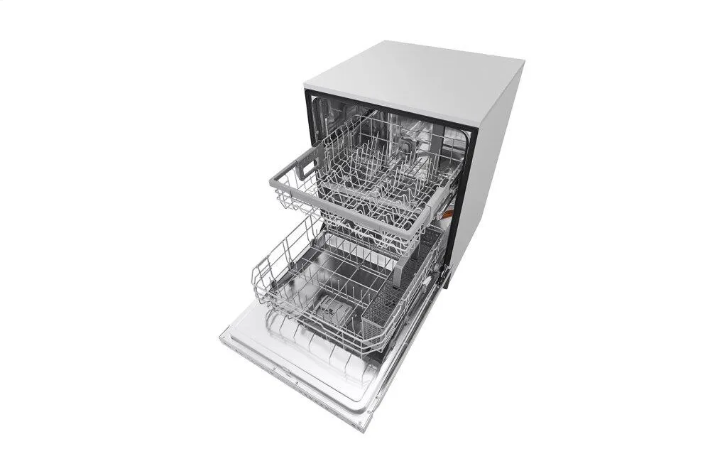 Lg LDB4548ST Top Control Dishwasher With Quadwash&#8482; And Easyrack&#8482; Plus