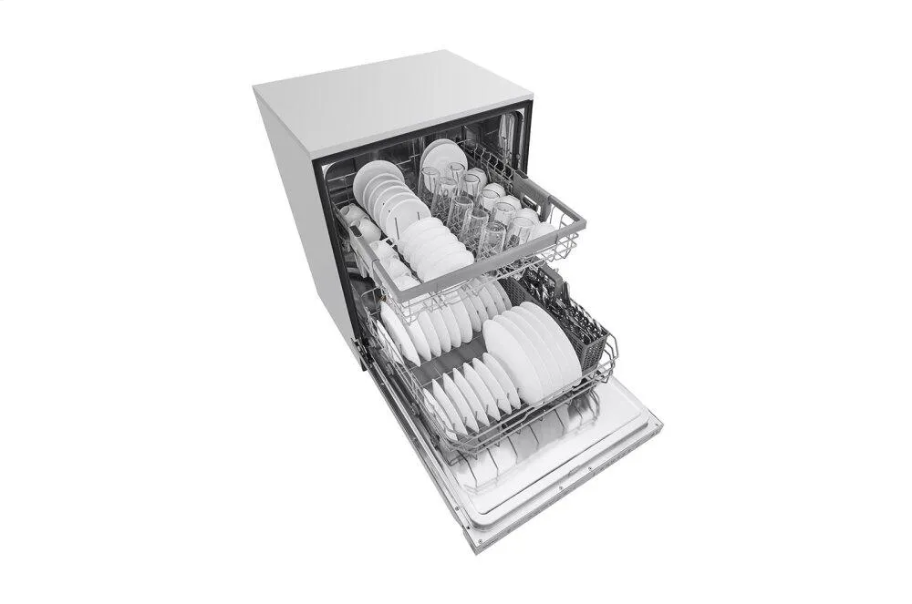 Lg LDB4548ST Top Control Dishwasher With Quadwash&#8482; And Easyrack&#8482; Plus