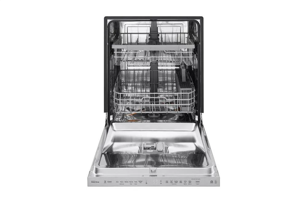 Lg LDB4548ST Top Control Dishwasher With Quadwash&#8482; And Easyrack&#8482; Plus