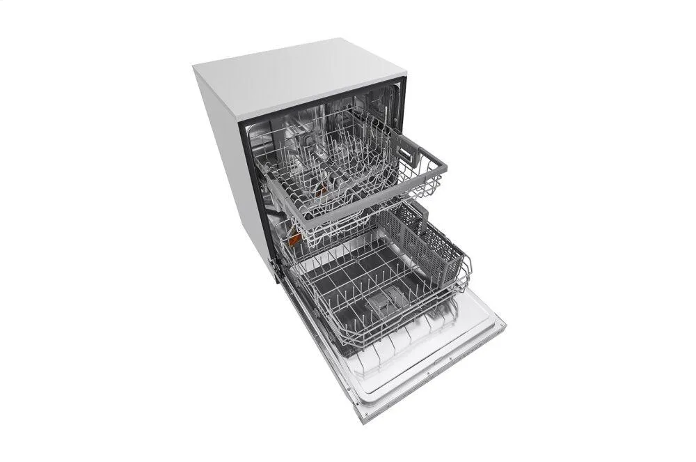 Lg LDB4548ST Top Control Dishwasher With Quadwash&#8482; And Easyrack&#8482; Plus