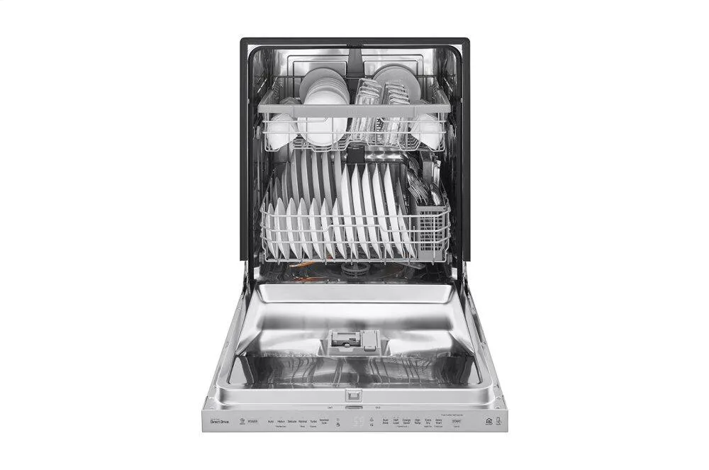 Lg LDB4548ST Top Control Dishwasher With Quadwash&#8482; And Easyrack&#8482; Plus