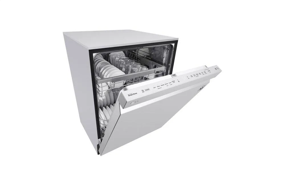Lg LDB4548ST Top Control Dishwasher With Quadwash&#8482; And Easyrack&#8482; Plus