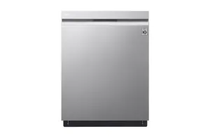 Lg LDB4548ST Top Control Dishwasher With Quadwash&#8482; And Easyrack&#8482; Plus