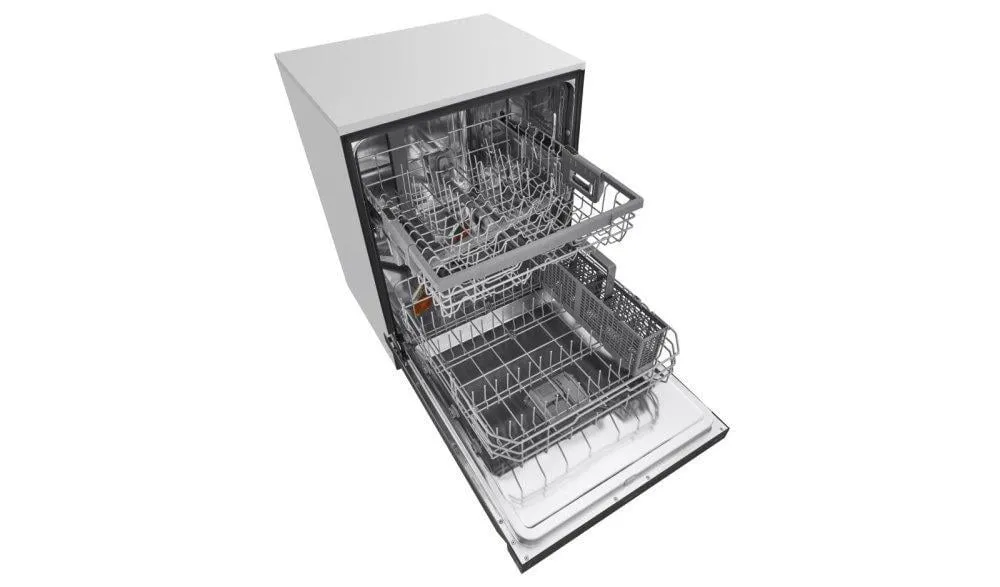 Lg LDF5545BB Front Control Dishwasher With Quadwash&#8482; And Easyrack&#8482; Plus