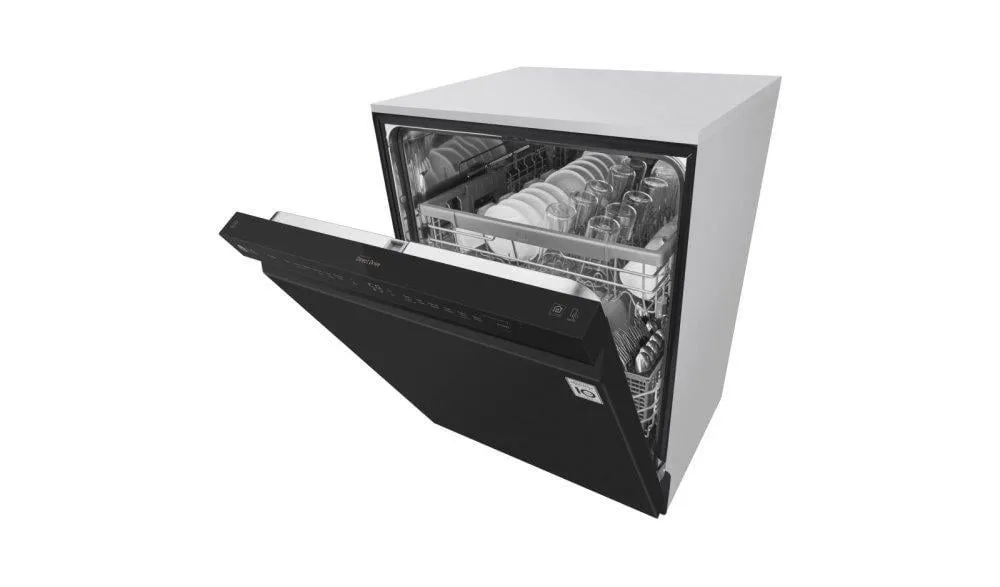 Lg LDF5545BB Front Control Dishwasher With Quadwash&#8482; And Easyrack&#8482; Plus