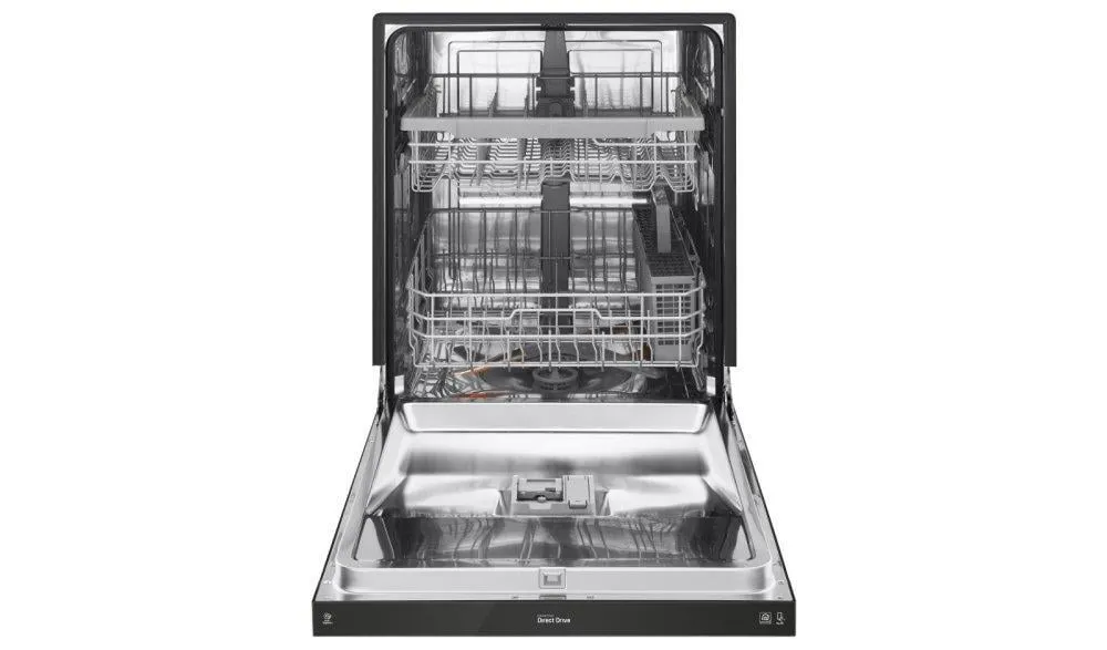 Lg LDF5545BB Front Control Dishwasher With Quadwash&#8482; And Easyrack&#8482; Plus
