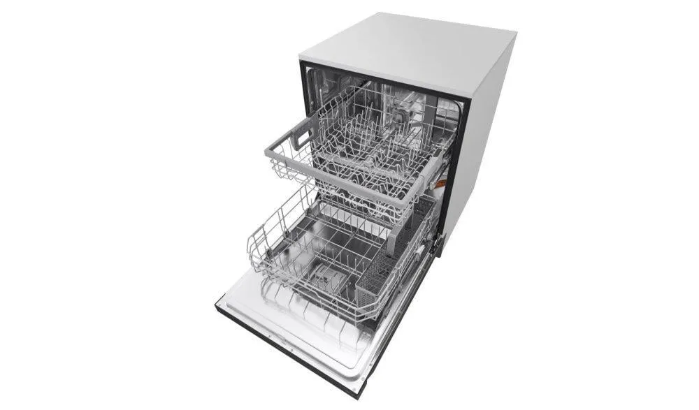 Lg LDF5545BB Front Control Dishwasher With Quadwash&#8482; And Easyrack&#8482; Plus