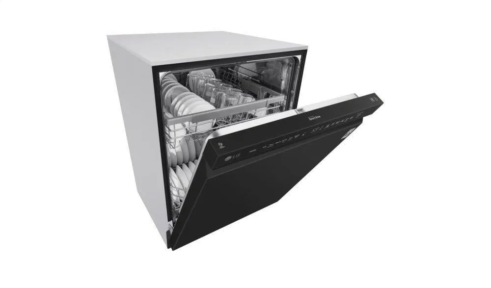 Lg LDF5545BB Front Control Dishwasher With Quadwash&#8482; And Easyrack&#8482; Plus