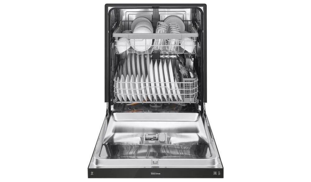 Lg LDF5545BB Front Control Dishwasher With Quadwash&#8482; And Easyrack&#8482; Plus