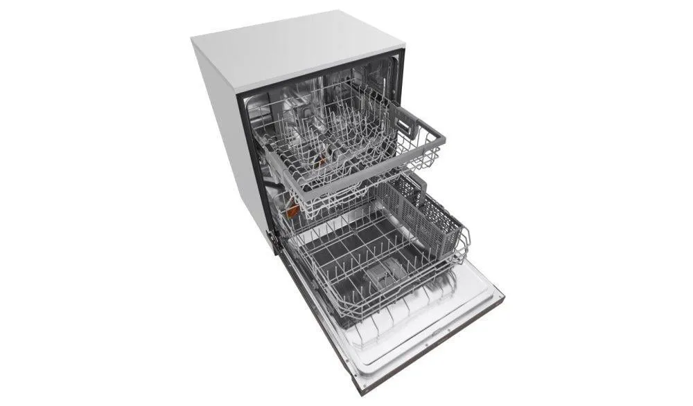 Lg LDF5545BD Front Control Dishwasher With Quadwash&#8482; And Easyrack&#8482; Plus