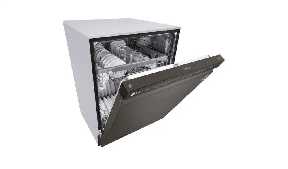 Lg LDF5545BD Front Control Dishwasher With Quadwash&#8482; And Easyrack&#8482; Plus