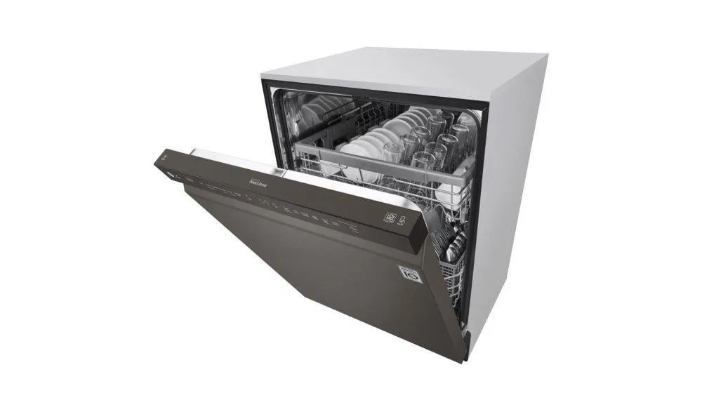 Lg LDF5545BD Front Control Dishwasher With Quadwash&#8482; And Easyrack&#8482; Plus