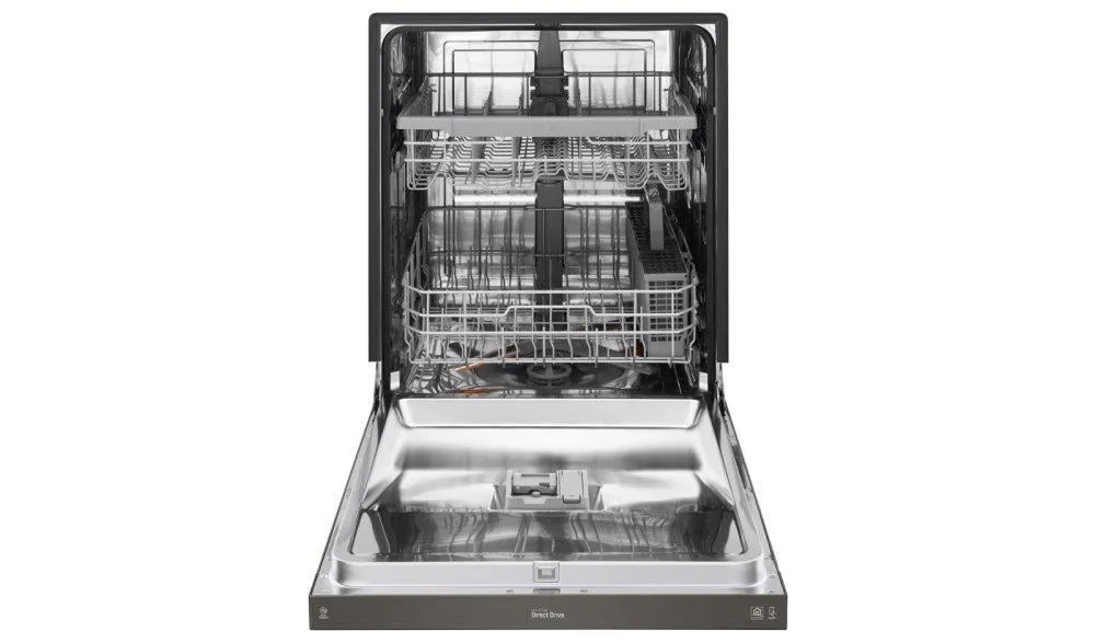 Lg LDF5545BD Front Control Dishwasher With Quadwash&#8482; And Easyrack&#8482; Plus